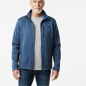 The North Face Men's Large Deep Blue Performance Jacket